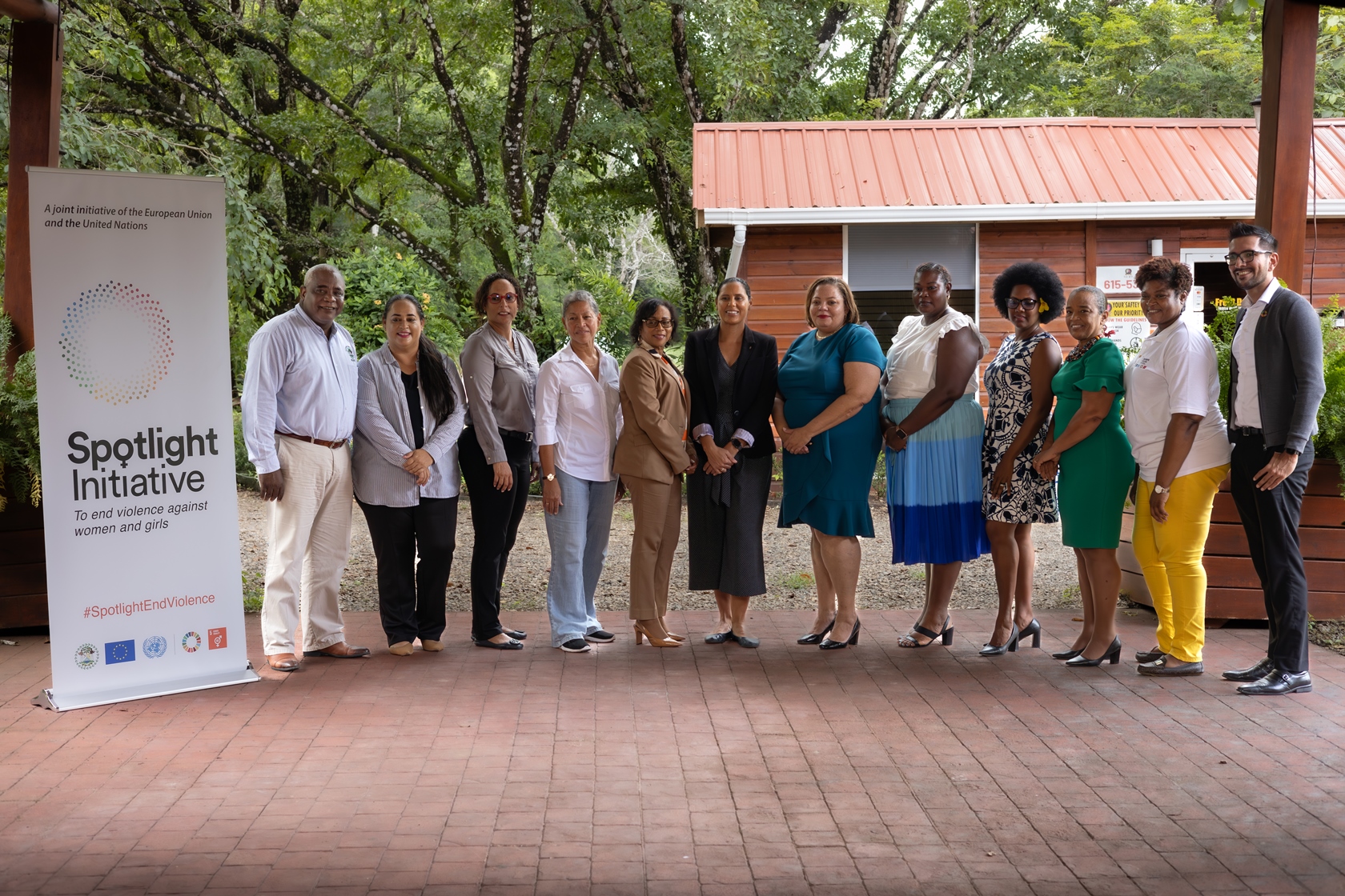 Women Caucus Retreat - Spotlight in Belize