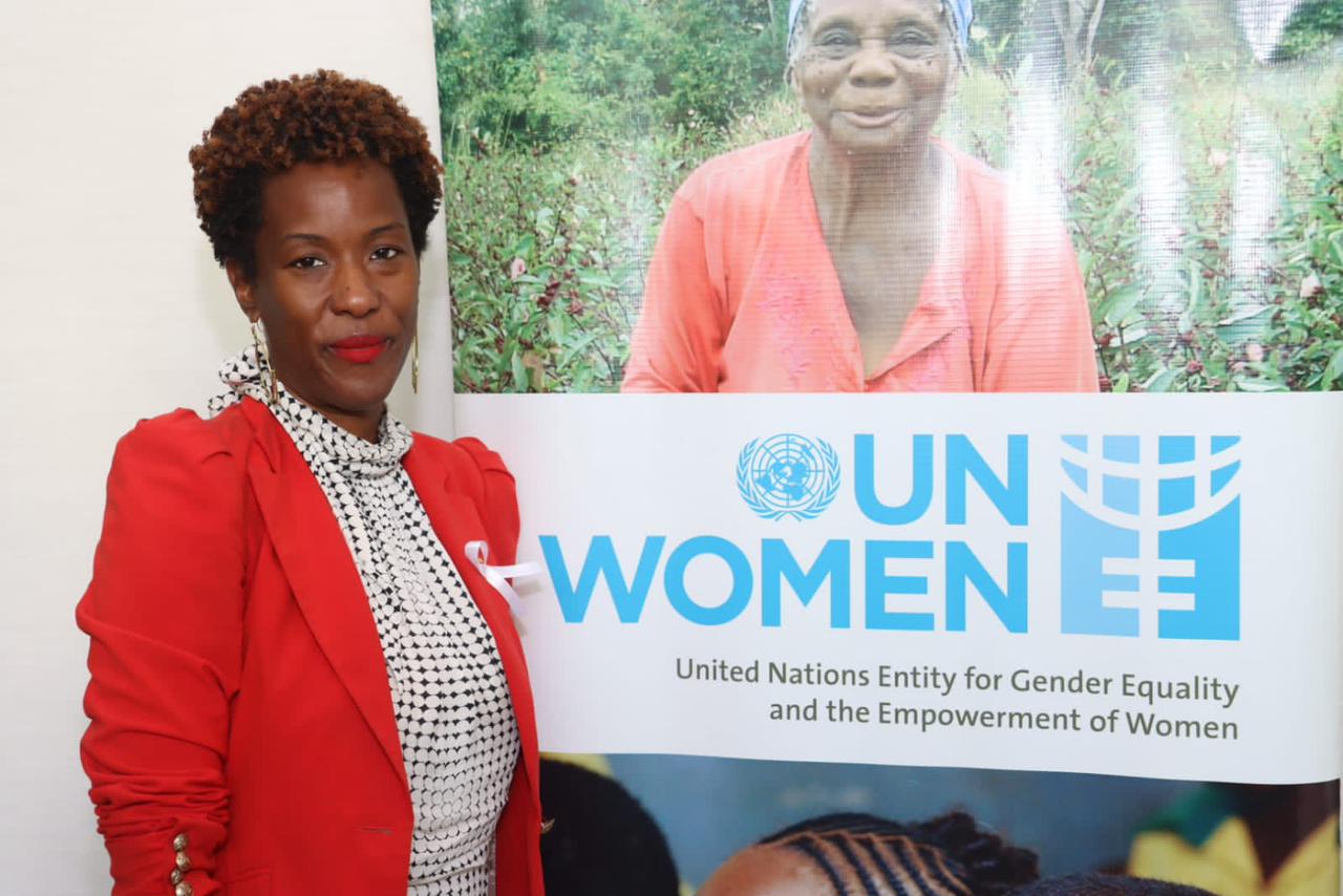 Picture of Tonni Brodber, Representative UN Women MCO-Caribbean