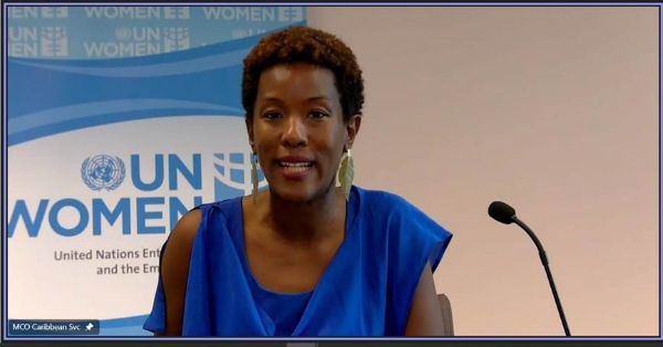 Tonni Brodber, Representative for UN Women MCO Caribbean