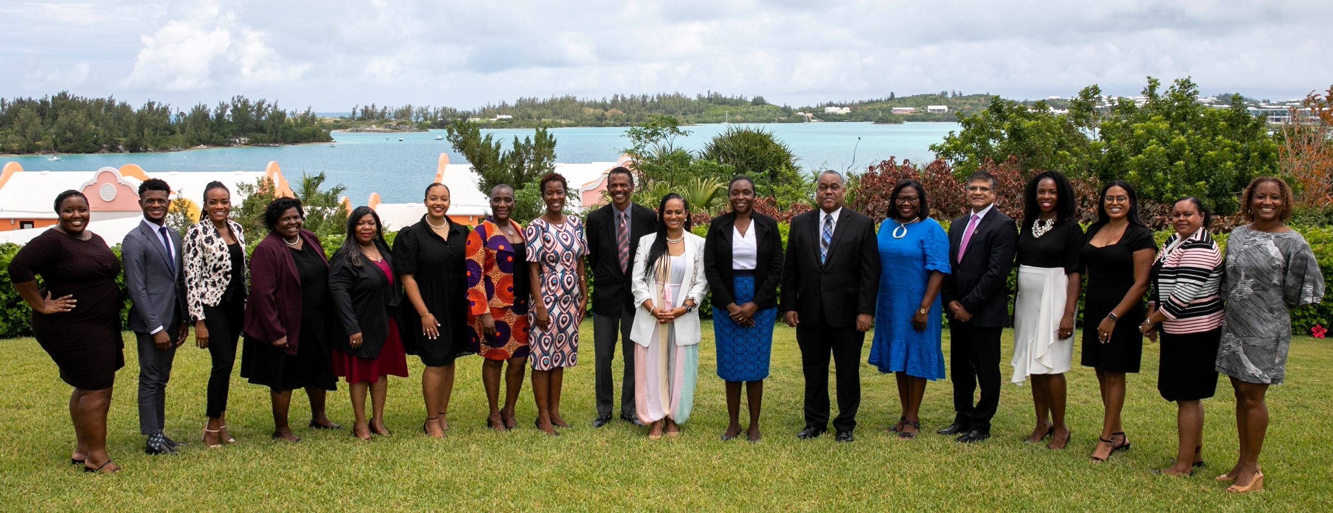 Government of Bermuda and United Nations officials at the UN Joint SDG Fund Innovative Financing for Gender Equality Project Launch for Bermuda