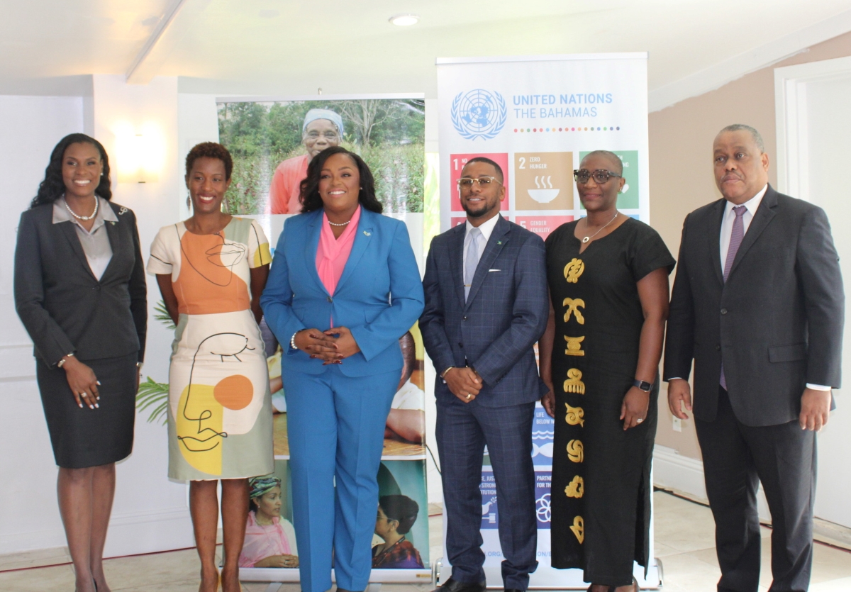 Joint SDG Fund Launch in The Bahamas - Speakers