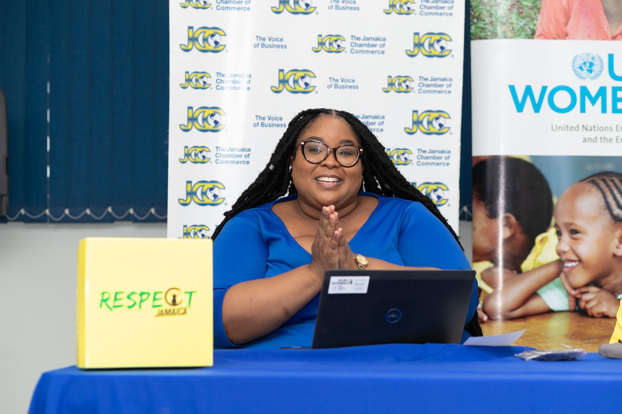 Monique Long, UN Women MCO-Caribbean Planning & Coordination Specialist