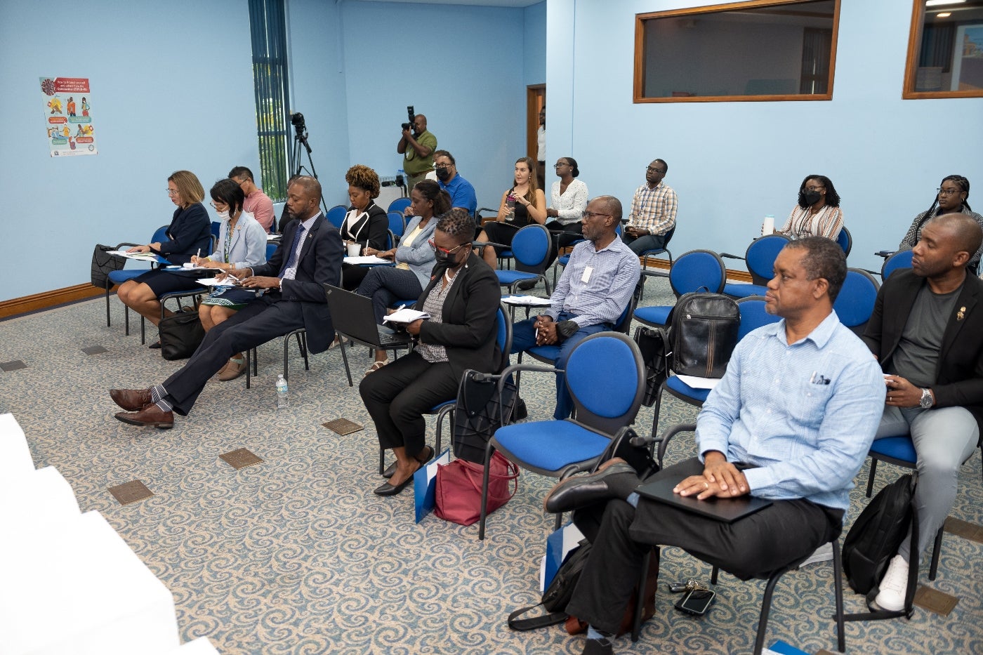 Caribbean Model for RISS Launch Event