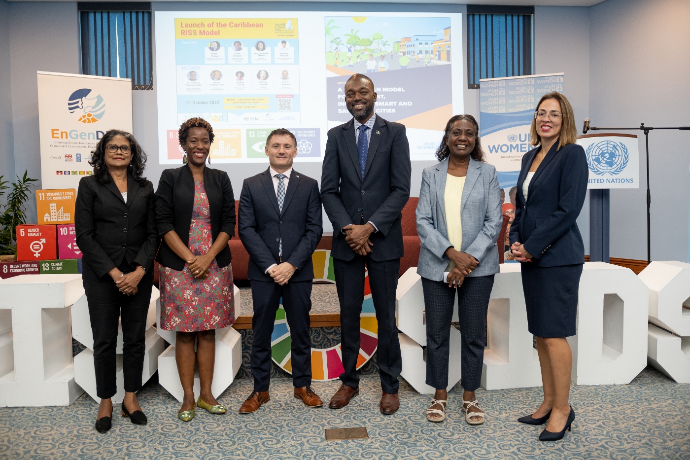 Caribbean Model for RISS Launch Event