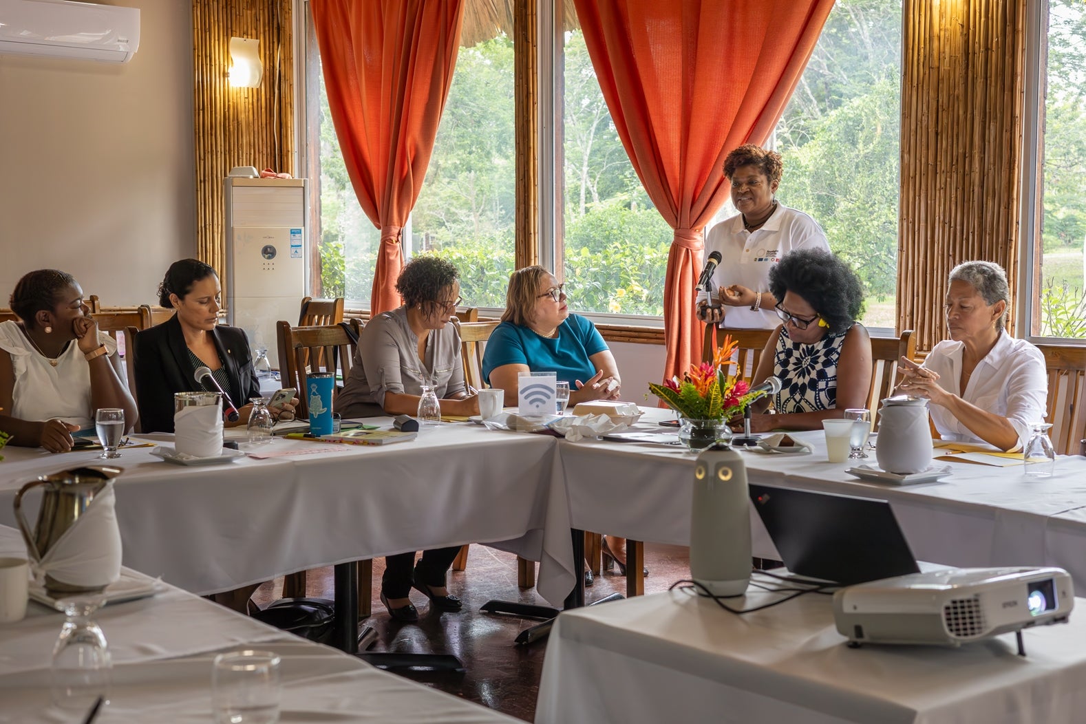 Women Caucus Retreat - Spotlight in Belize