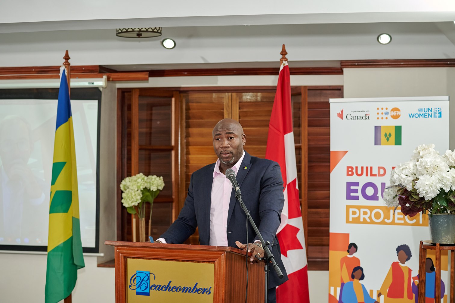 Build Back Equal Stakeholder Meeting - Saint Vincent and the Grenadines