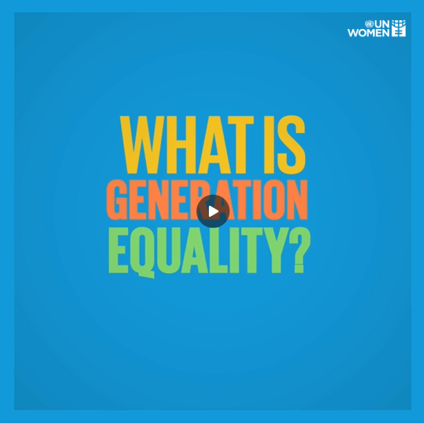 Generation Equality with Maria Noel