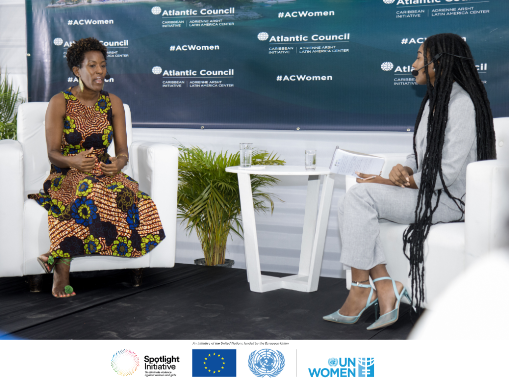 Fireside chat at EU-UN Women's Empowerment conference