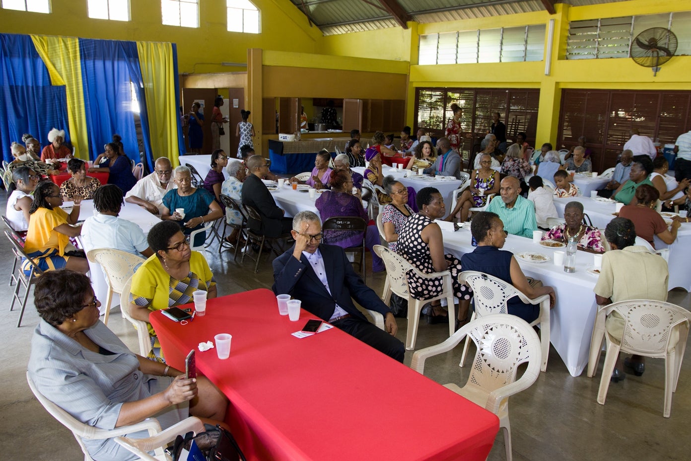 Picture of Attendees at the Brunch Forum