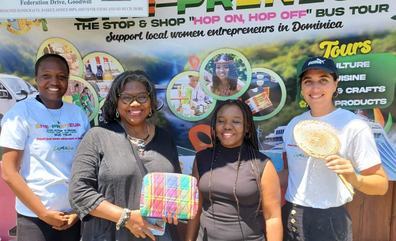 She-Preneur Launch in Dominica
