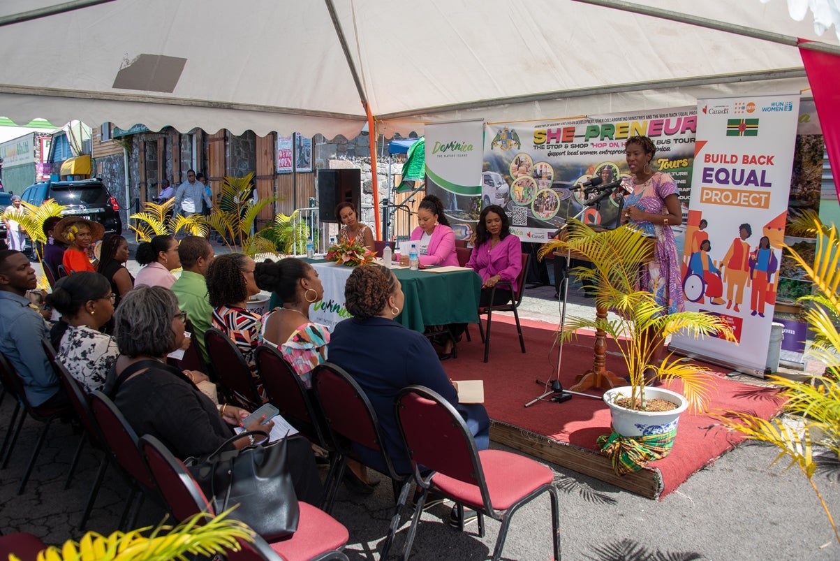 She-Preneur Launch in Dominica