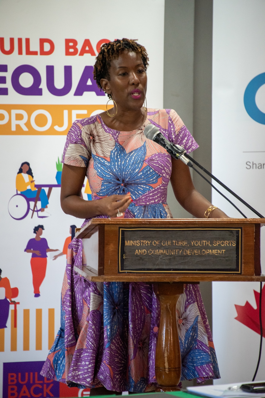 Tonni Brodber, Representative, UN Women Multi-Country Office – Caribbean