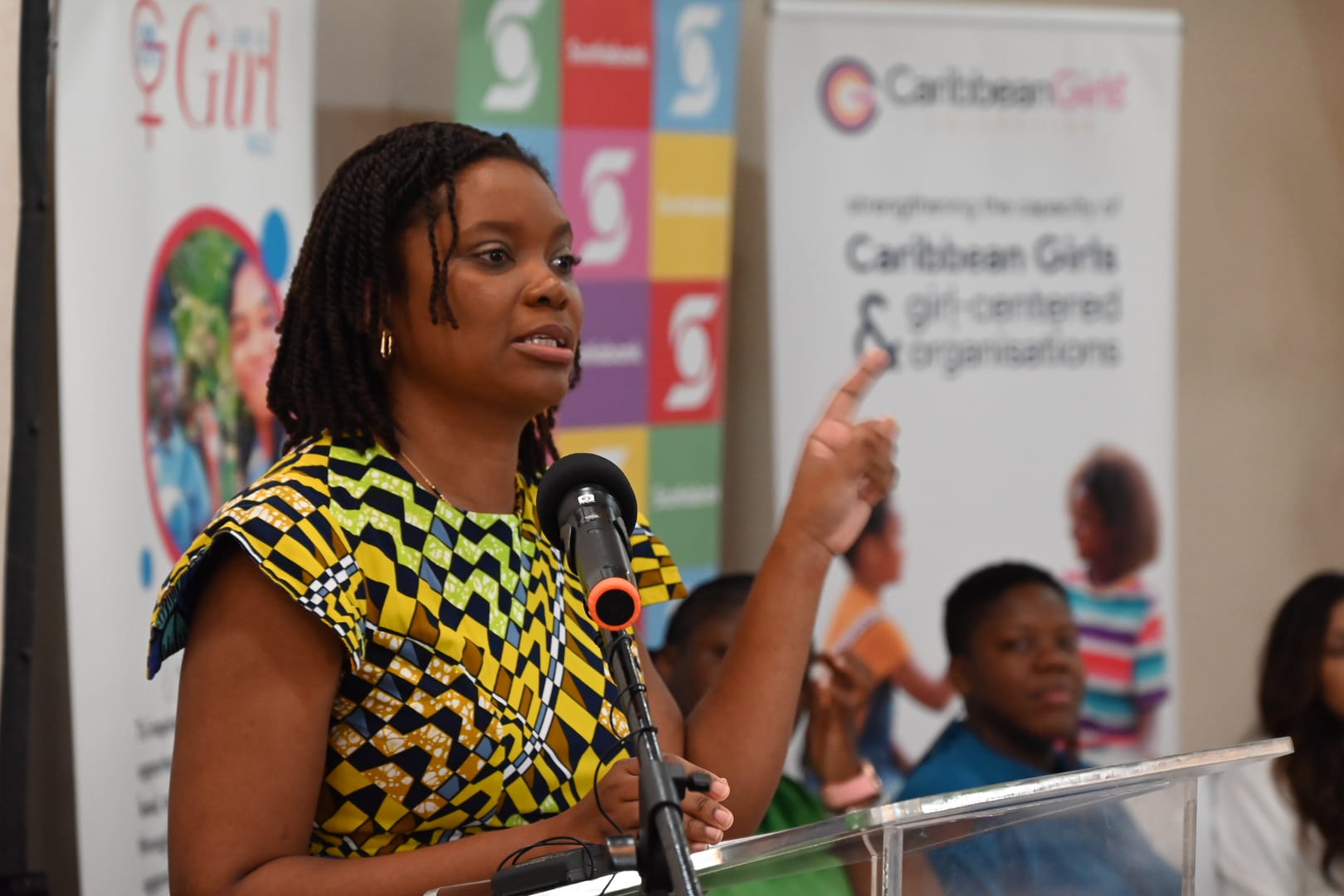 UN Women MCO Caribbean Deputy Rep Isiuwa Iyahen