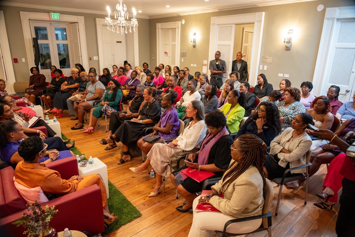 Participants at the UN Women and CIBC IWD Panel Discussion