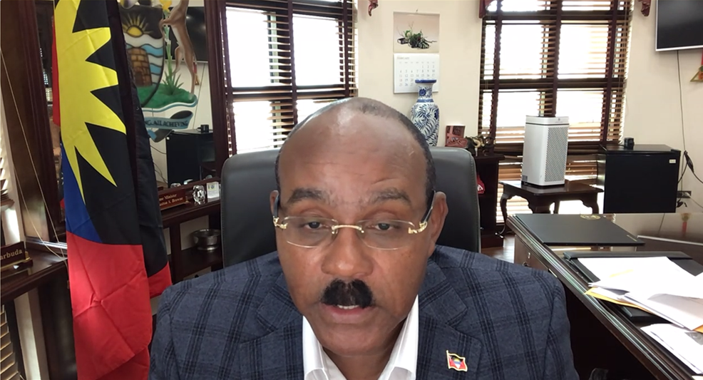 Hon. Gaston Browne, PM of Antigua and Barbuda