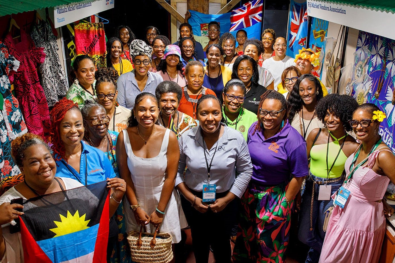 Entrepreneurial Marketplace at the SIDS4 GEF in Antigua, Day 2