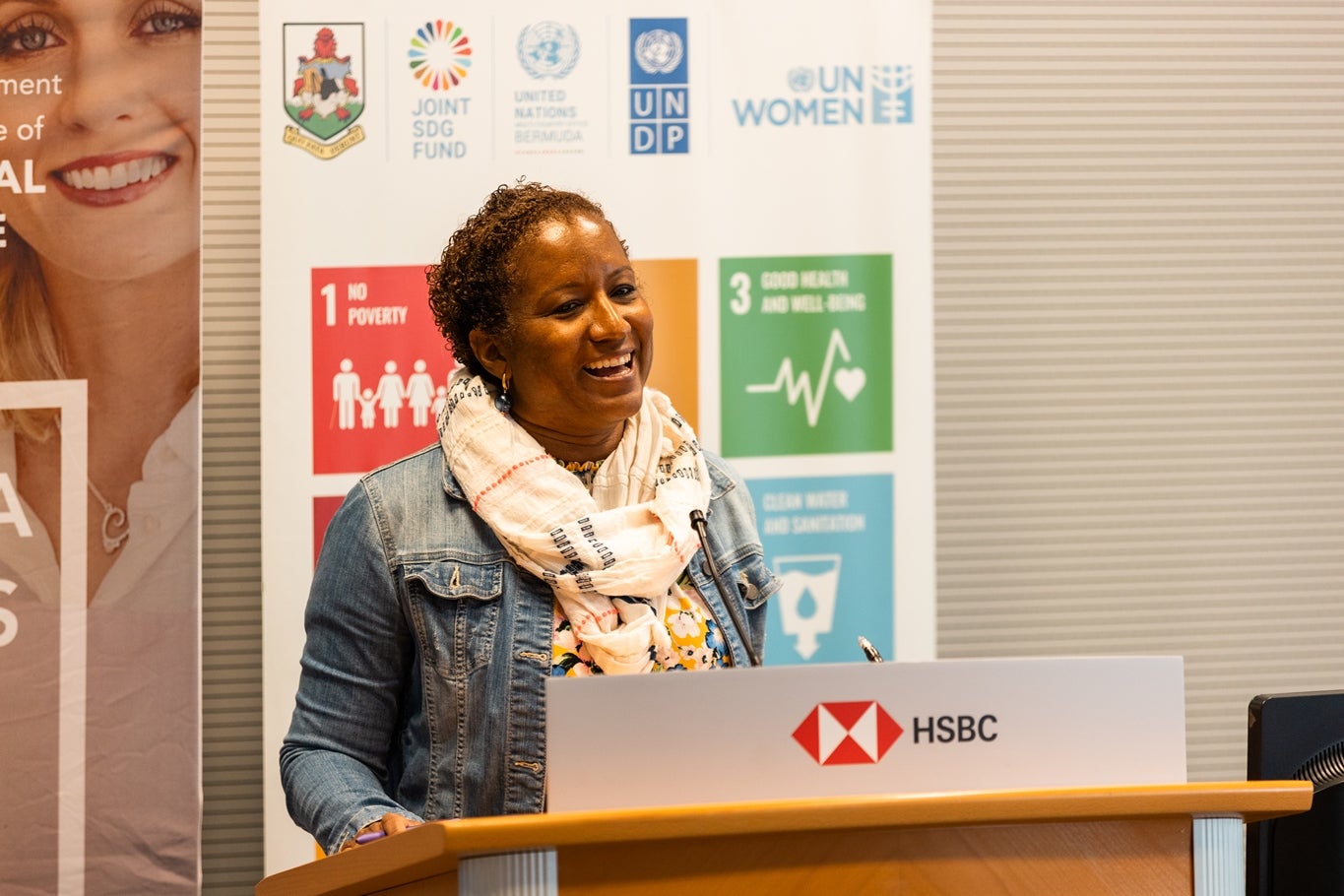 Gayle Gollop, Programme Specialist, Private Sector and Innovative Finance, UN Women MCO - Caribbean