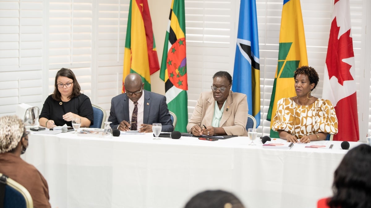 Head table at the opening of the BBE Regional STC