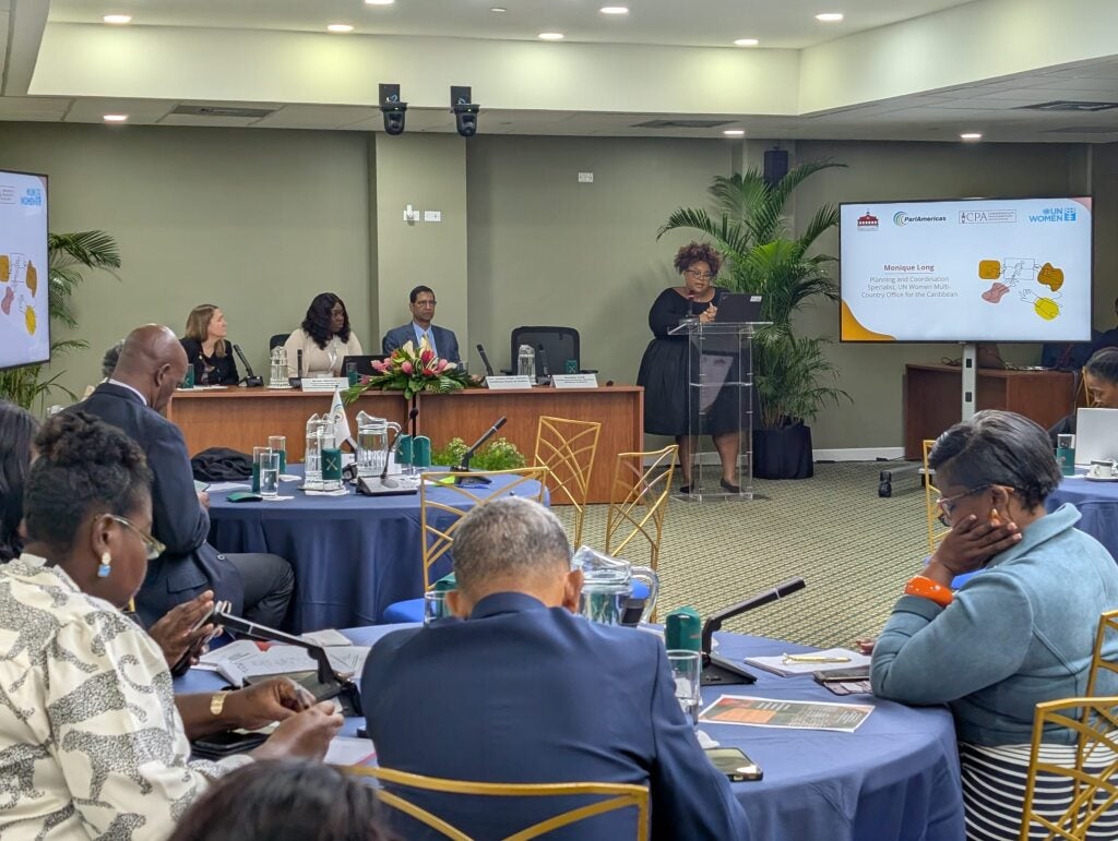 Monique Long, Planning and Coordination Specialist at UN Women MCO - Caribbean, shares insights on how a gender-sensitive approach can strengthen outcomes for the public