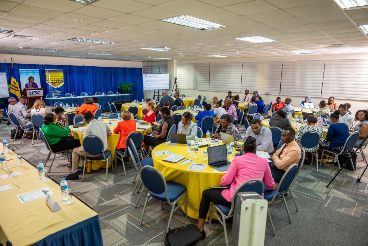 Attendees at the High Level Policy Dialogue on Unpaid Care