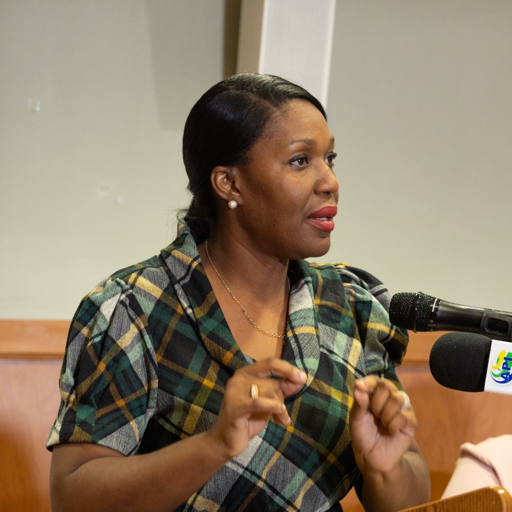 Merissa Finch-Burke, Permanent Secretary, Ministry of National Mobilisation