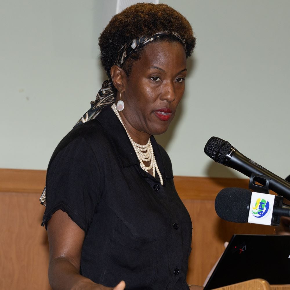 Tonni Brodber, Representative for UN Women MCO-Caribbean