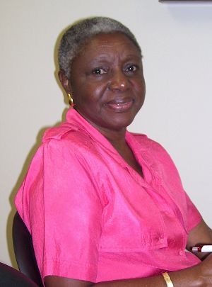 51% Coalition member and Executive Director of the WROC, Dorothy Whyte