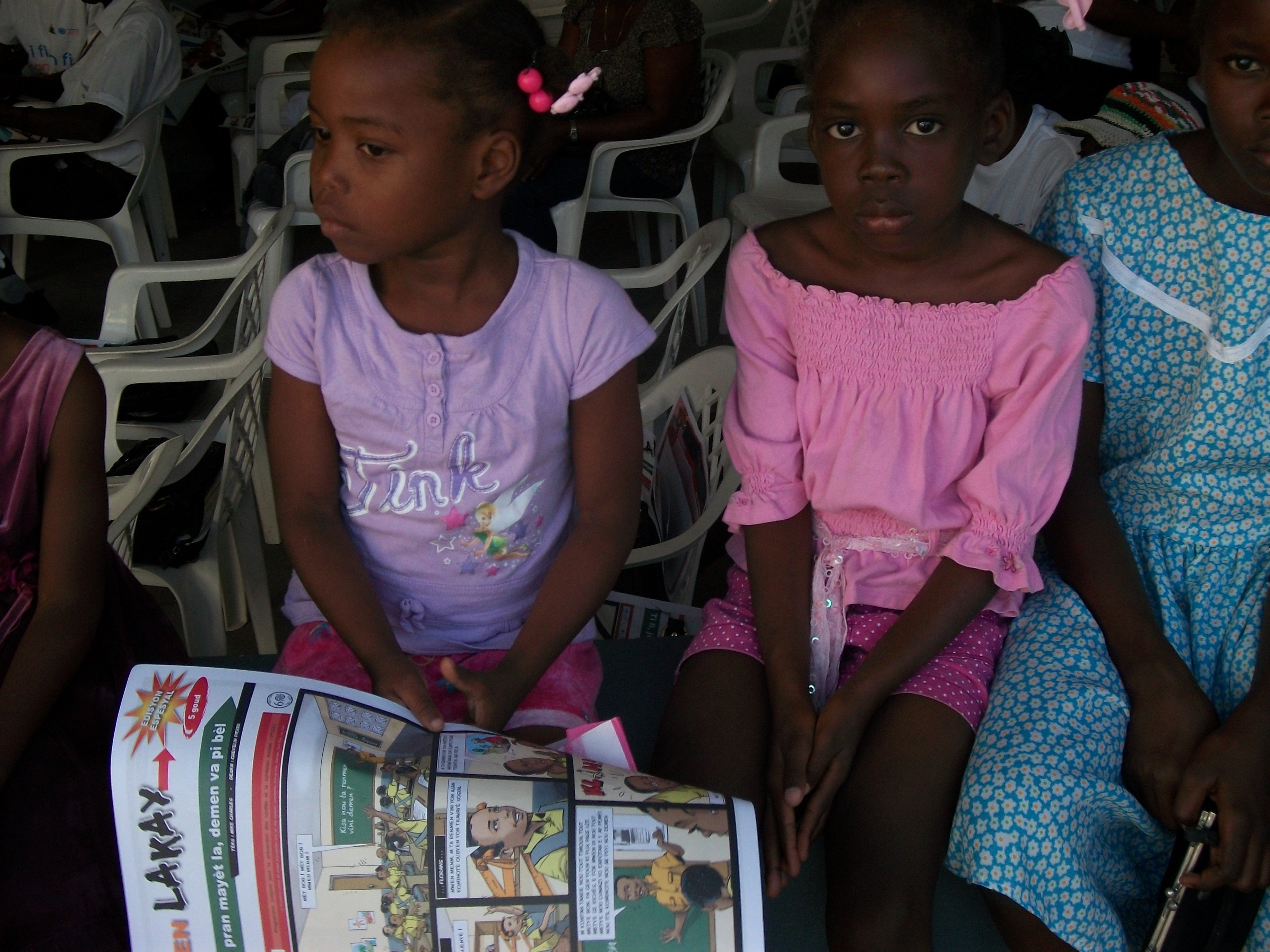 IWD in Haiti