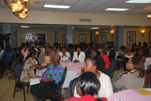 Building a Future with Womens Vision - IWD Antigua and Barbuda