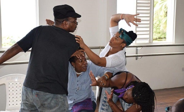 Applied arts practitioners training in using theatre arts to address GBV