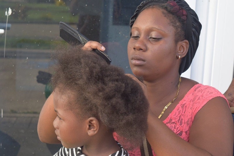 Dignity Kits distribution begins for Barbuda women and girls