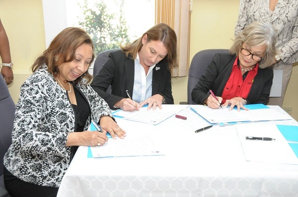 MCO Caribbean WEPs JA Signing