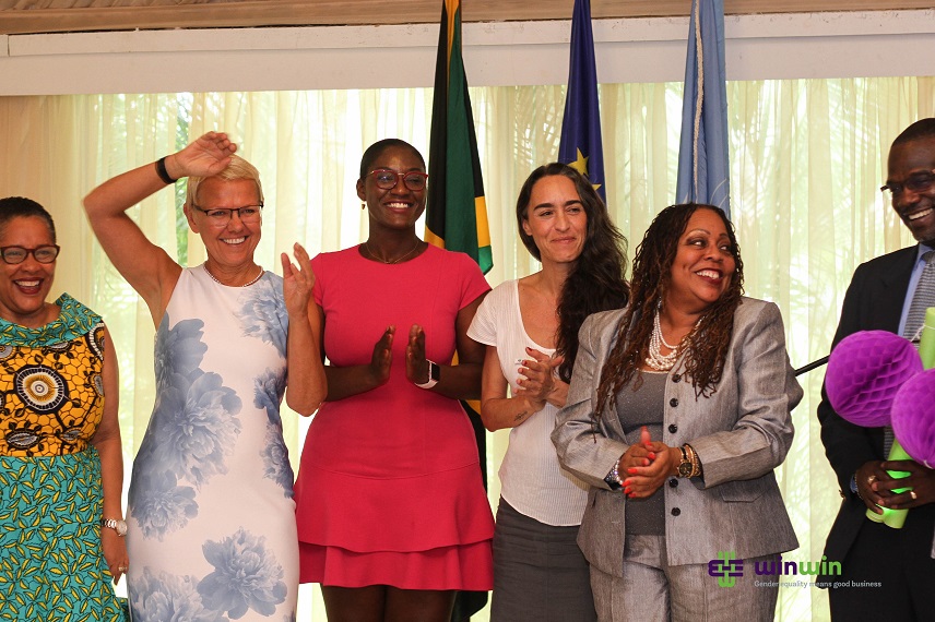 Win-Win Jamaica Launch 2018