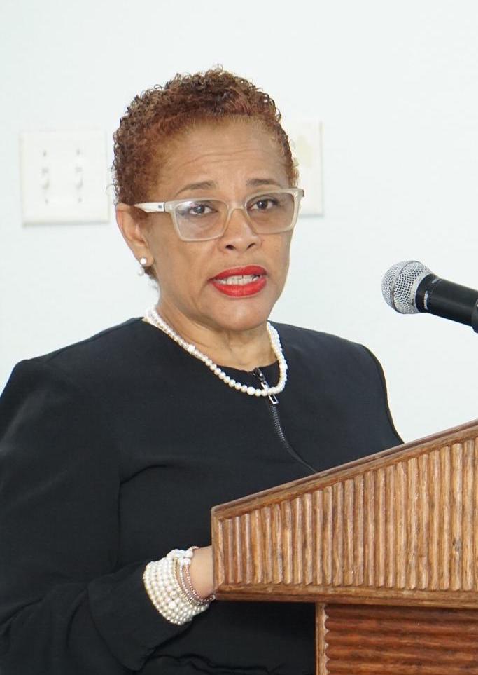 Representative, UN Women Multi-Country-Office Caribbean, Ms. Alison McLean