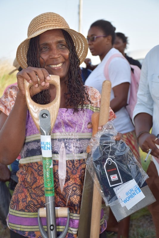 Climate Change Success - Dominica Farmers