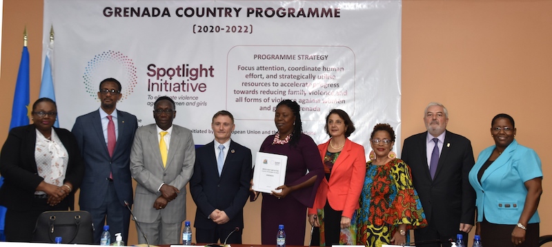 Grenada Spotlight Initiative Launch