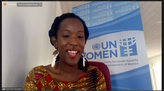UN WOMEN AND THE UWI LAUNCH THE ALISON ANDERSON MCLEAN INTERNSHIP