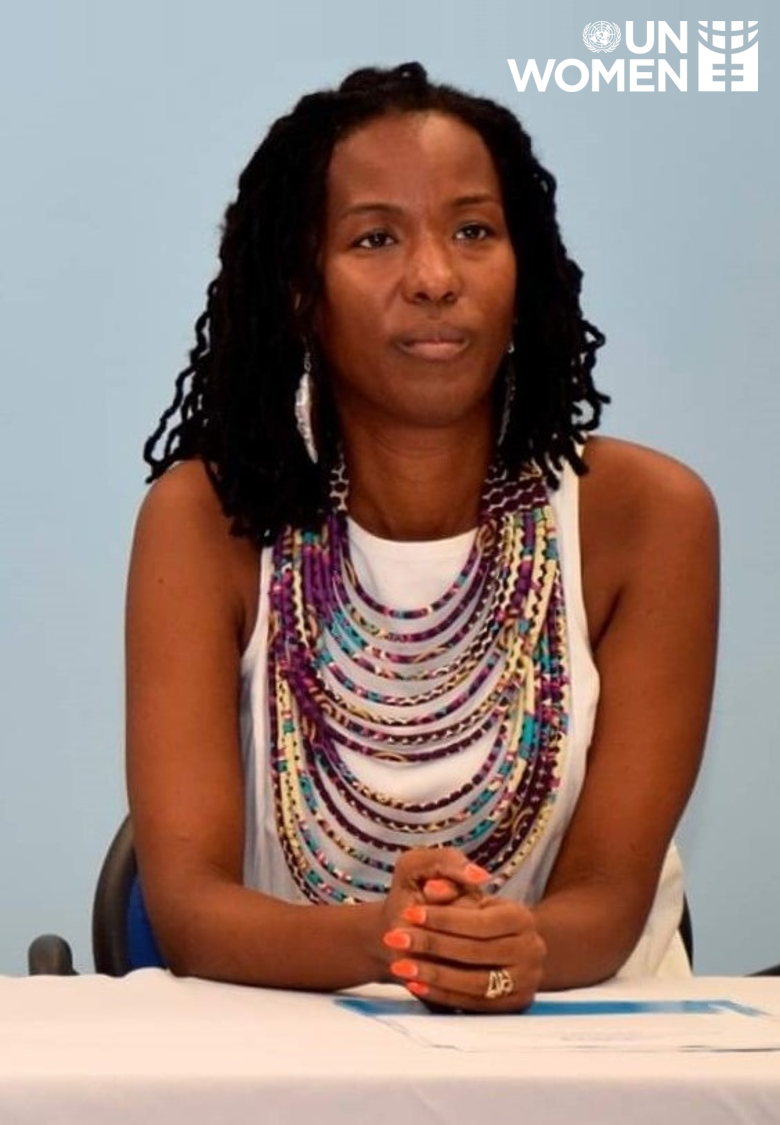 UN Women Caribbean Representative, Tonni Brodber