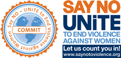 SAY NO UNiTE To End Violence Against Women