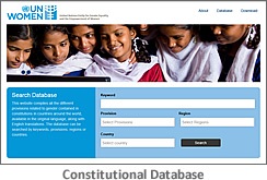 Constitutional Database