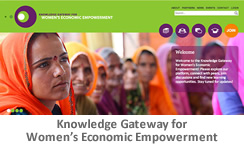 Knowledge Gateway for Women’s Economic Empowerment