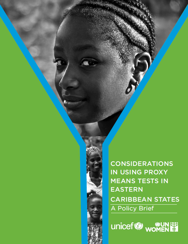 Considerations In Using Proxy Means Tests In Eastern Caribbean States