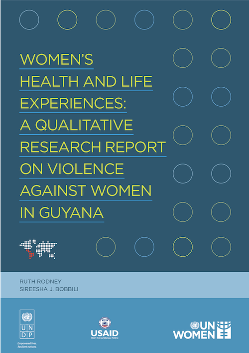 Guyana Women's Health and Live Experiences Qualitative GBV Report