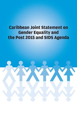 Caribbean Joint Statement on Gender Equality
