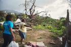 UN Women in Dominica after Hurricane Maria
