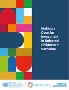 Making a Case for Investment in Universal Childcare in Barbados