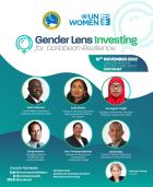 Flyer for Gender Panel at COP27