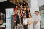 Representatives of Caribbean states, United Nations organizations and Our Secure Future
