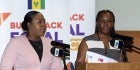 Main speakers at the GBV Task Force Launch in Saint Vincent