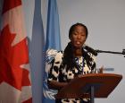 UN Women Deputy Representative Tonni Brodber